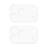2Pcs For Honor 600 Pro 5G Full Coverage Camera Lens Protector 3D Arc Edge Anti-Scratch Tempered Glass Lens Film - Transparent - 2