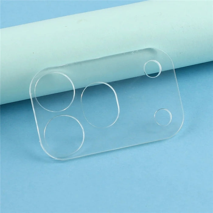 2Pcs For Honor 600 Pro 5G Full Coverage Camera Lens Protector 3D Arc Edge Anti-Scratch Tempered Glass Lens Film - Transparent - 4