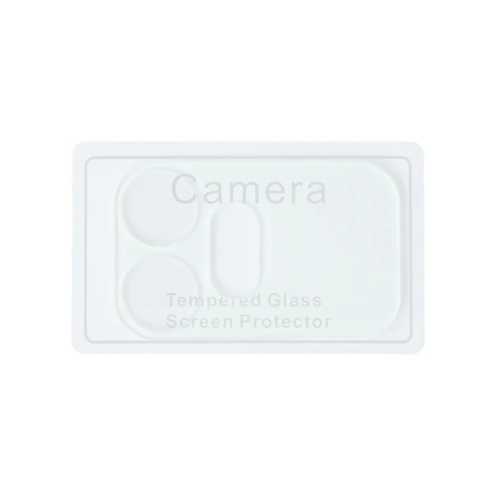 2Pcs For Honor 600 5G Full Coverage Camera Lens Protector 3D Arc Edge Anti-Scratch Tempered Glass Lens Film - Transparent - 6