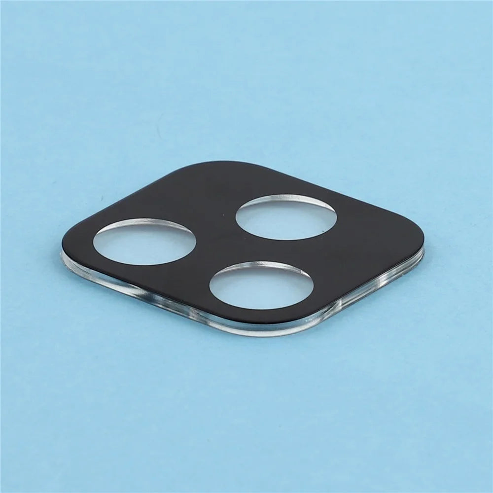 2Pcs For Honor X8d 4G Full Coverage Camera Lens Protector Silk Printing Tempered Glass Lens Film 3D Arc Edge - Black - 3