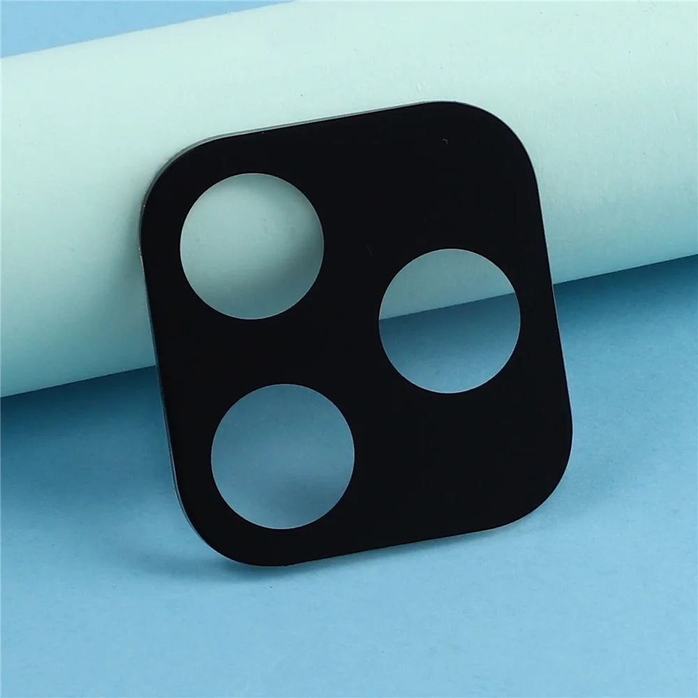 2Pcs For Honor X8d 4G Full Coverage Camera Lens Protector Silk Printing Tempered Glass Lens Film 3D Arc Edge - Black - 4