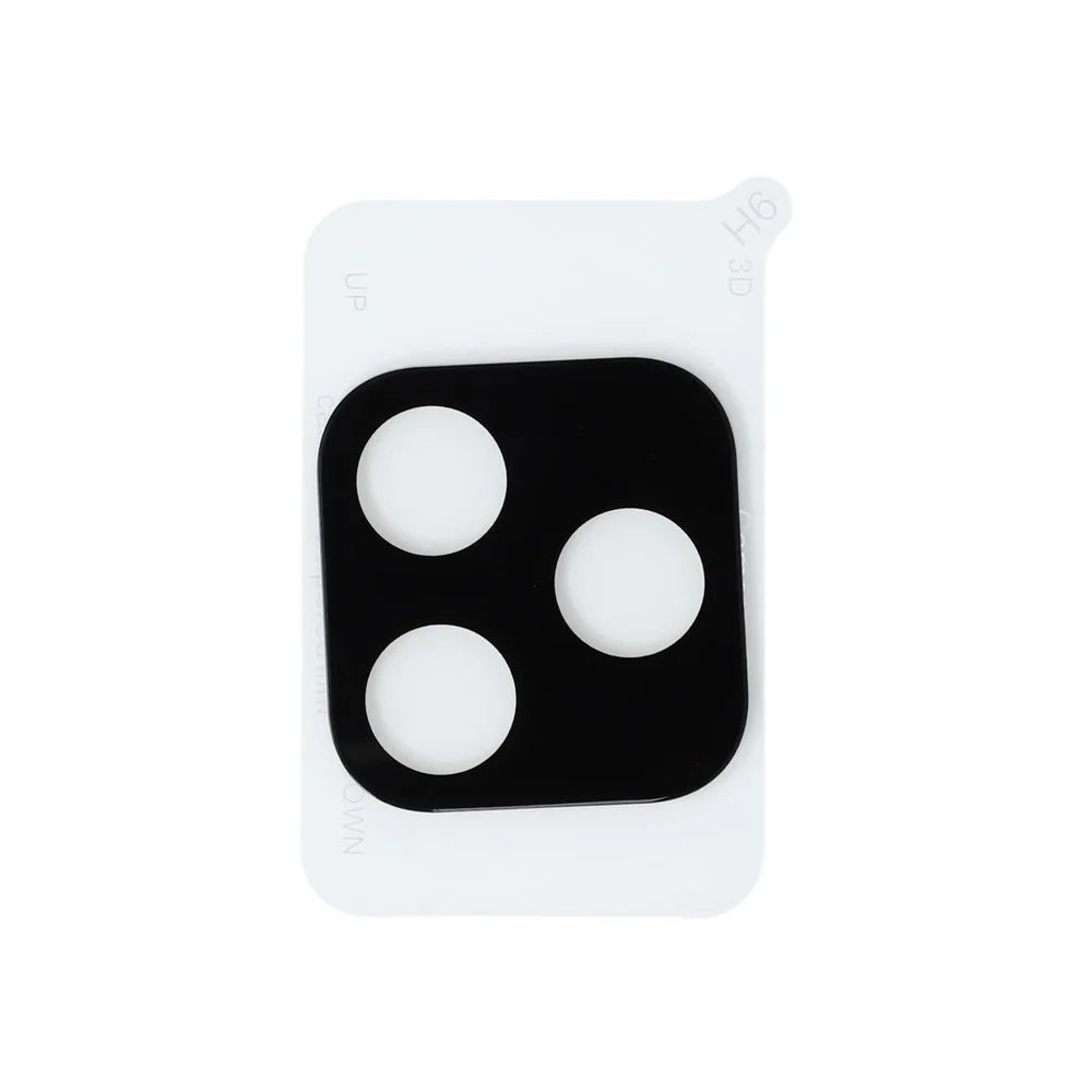 2Pcs For Honor X8d 4G Full Coverage Camera Lens Protector Silk Printing Tempered Glass Lens Film 3D Arc Edge - Black - 6