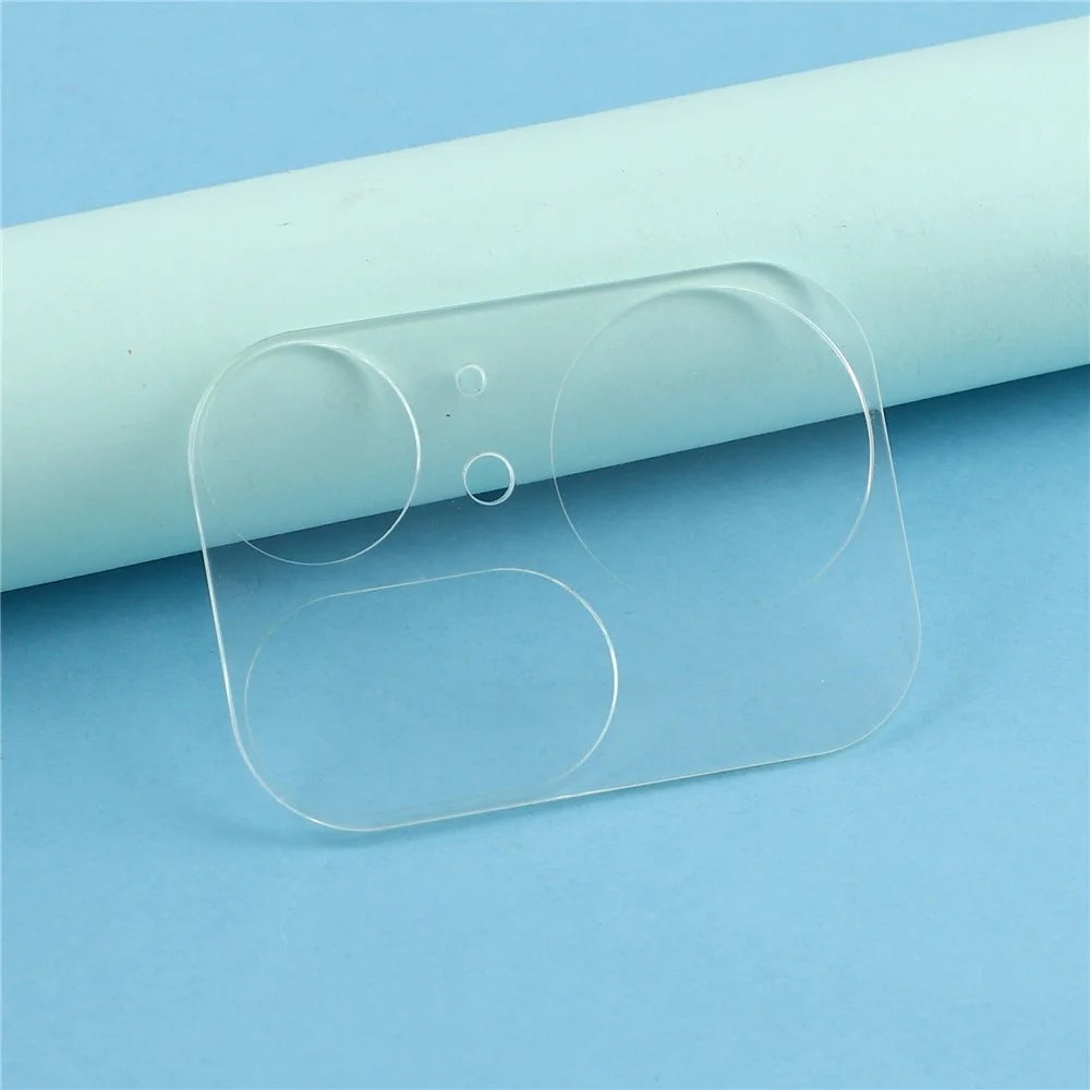 2Pcs For Nothing Phone (4a) Pro Full Coverage Camera Lens Protector 3D Arc Edge Anti-Scratch Tempered Glass Lens Film - Transparent - 4