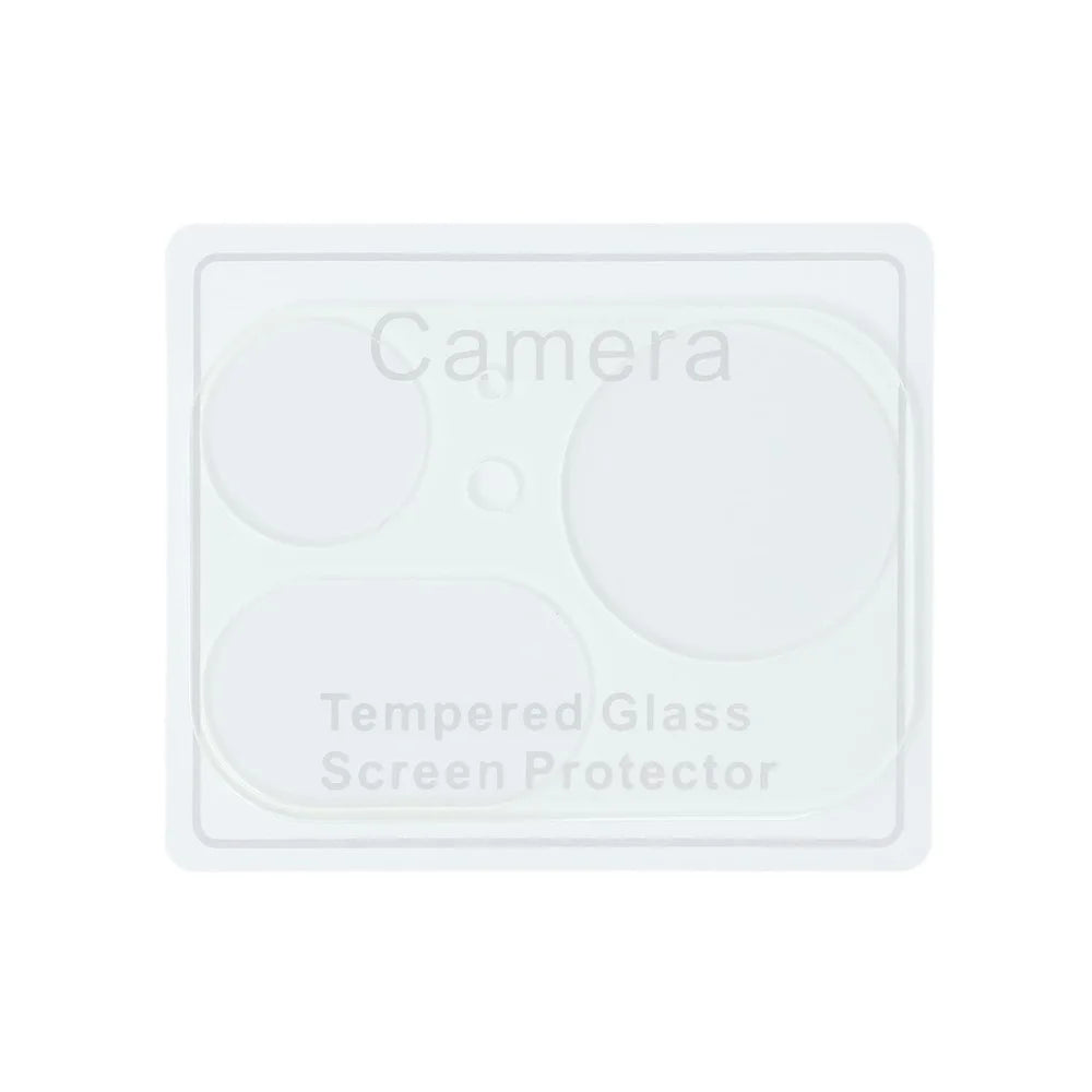 2Pcs For Nothing Phone (4a) Pro Full Coverage Camera Lens Protector 3D Arc Edge Anti-Scratch Tempered Glass Lens Film - Transparent - 6