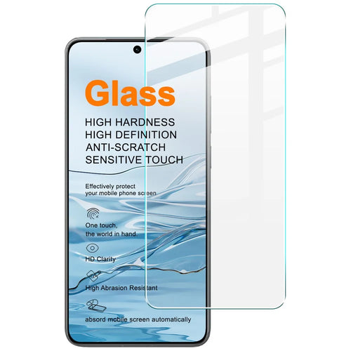 IMAK H Series For vivo X300 Ultra 5G Screen Protector Tempered Glass Film (Not Complete Coverage) (Fingerprint Unlock) - Transparent - 1