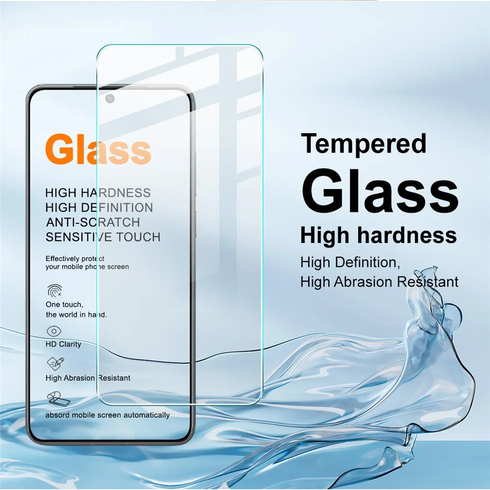 IMAK H Series For vivo X300 Ultra 5G Screen Protector Tempered Glass Film (Not Complete Coverage) (Fingerprint Unlock) - Transparent - 3