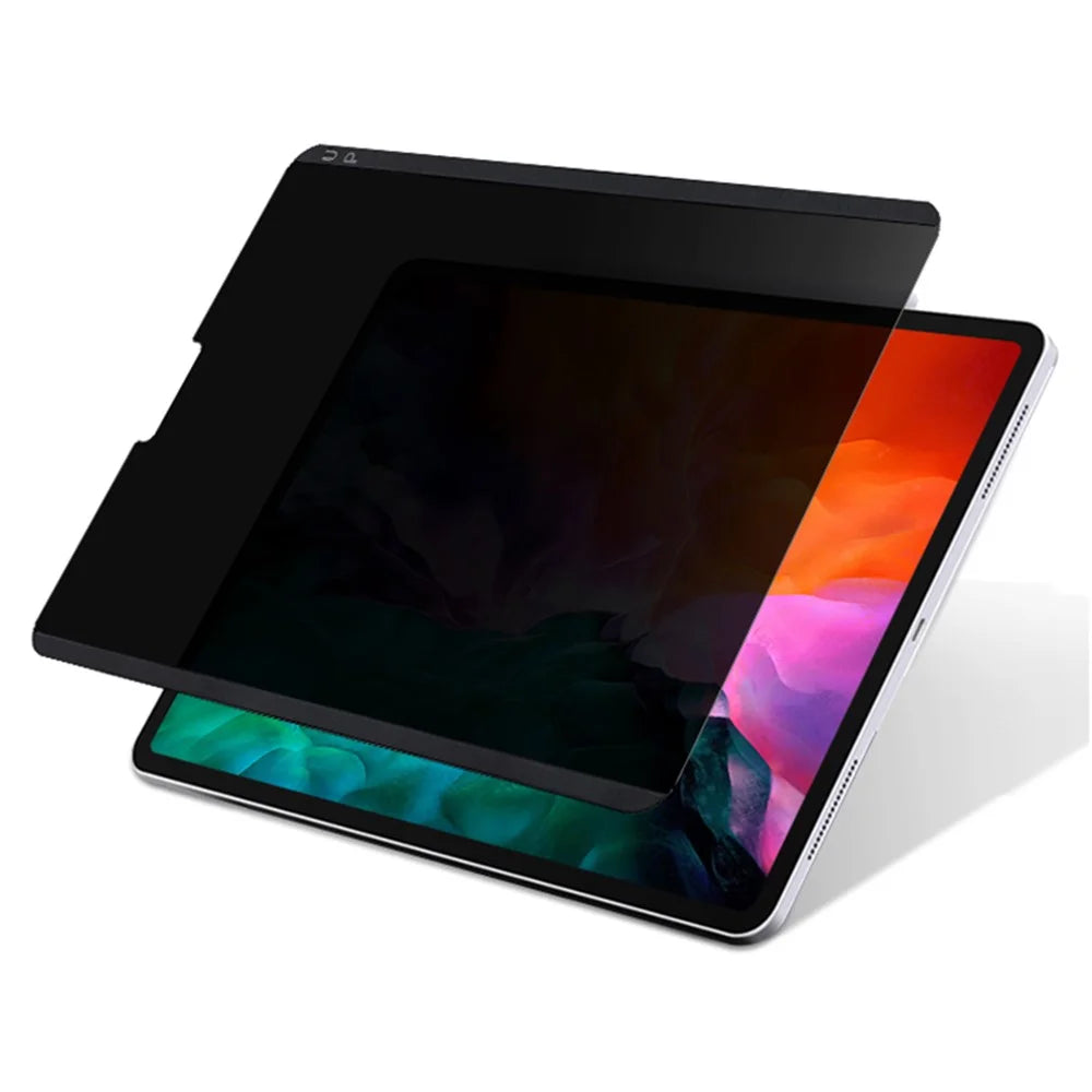 For iPad Air (2020) / (2022) / iPad Pro 11 (2022) / (2021) / (2020) Anti-peep Privacy Protection Screen Protector Magnetic Absorption Anti-glare Full Coverage PET Film - 6