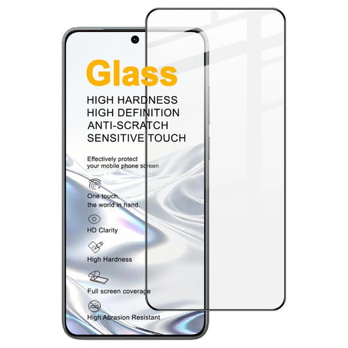 IMAK Pro+ Series For vivo X300 Ultra 5G Screen Protector Full Coverage Tempered Glass Film (Fingerprint Unlock) - Transparent - 1