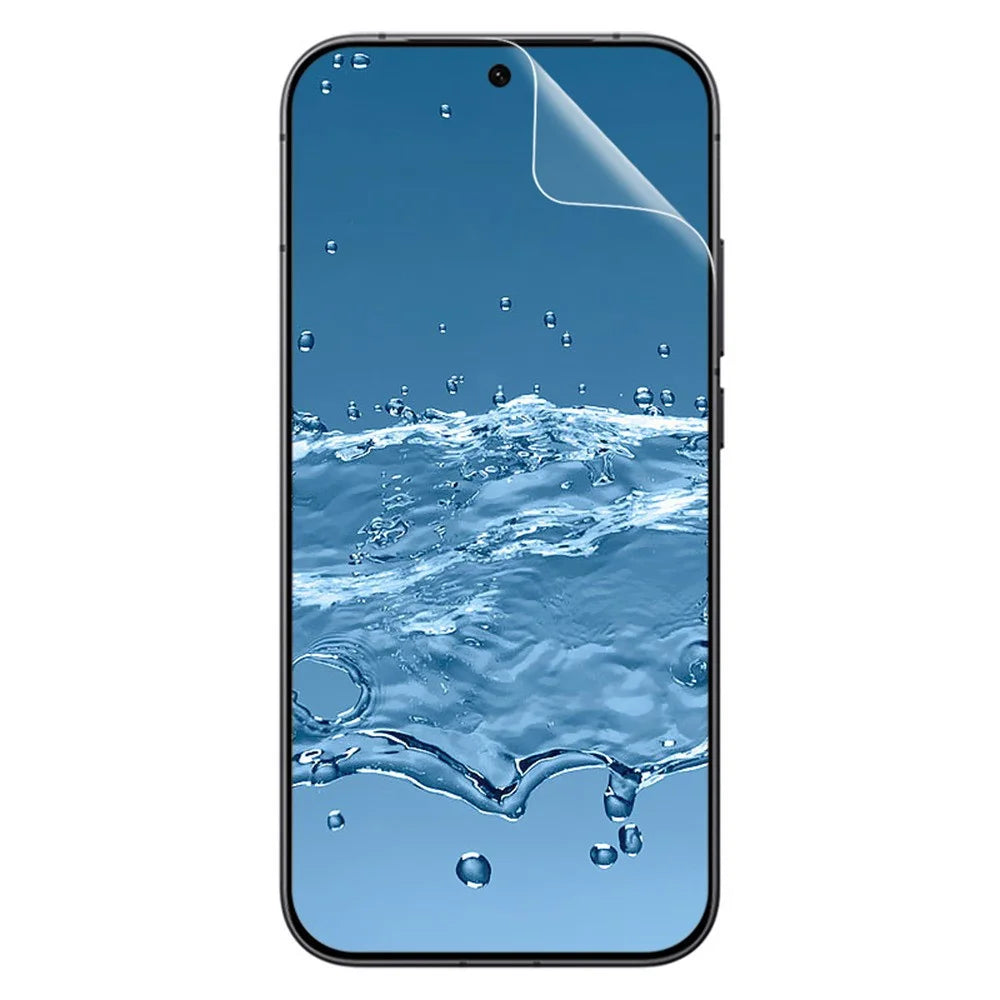 IMAK Hydrogel Film 4th For vivo iQOO 15R Full Screen Protector Ultra Clear Full Glue Soft TPU Film (Fingerprint Unlock) - Transparent - 5