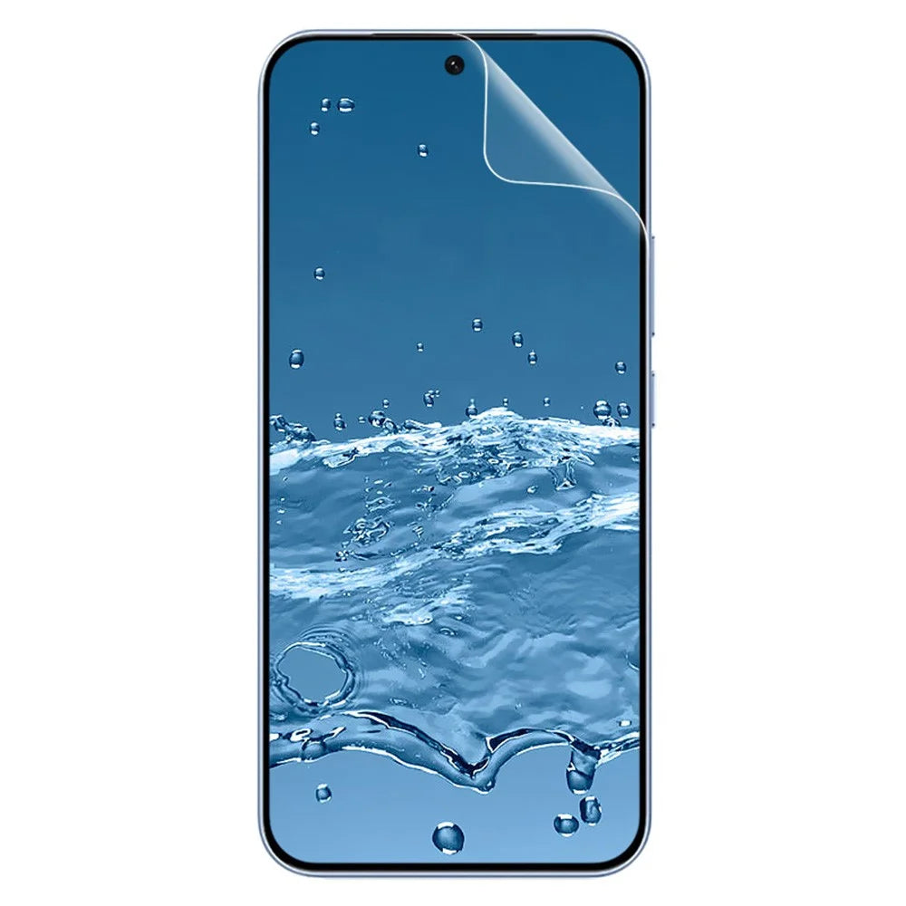IMAK Hydrogel Film 4th For vivo iQOO Z11 5G / Y600 Pro 5G Full Screen Protector Ultra Clear Full Glue Soft TPU Film (Fingerprint Unlock) - Transparent - 4
