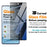 IMAK For Realme P4 Power 5G  /  Narzo Power 5G Anti Spy Tempered Glass Side Glue Full Screen Protector (No Edge Version) - Black - 2