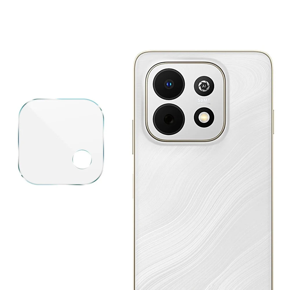 IMAK For Huawei Enjoy 90 Plus Camera Lens Protector Slim Tempered Glass Full Coverage Lens Film - Transparent - 1