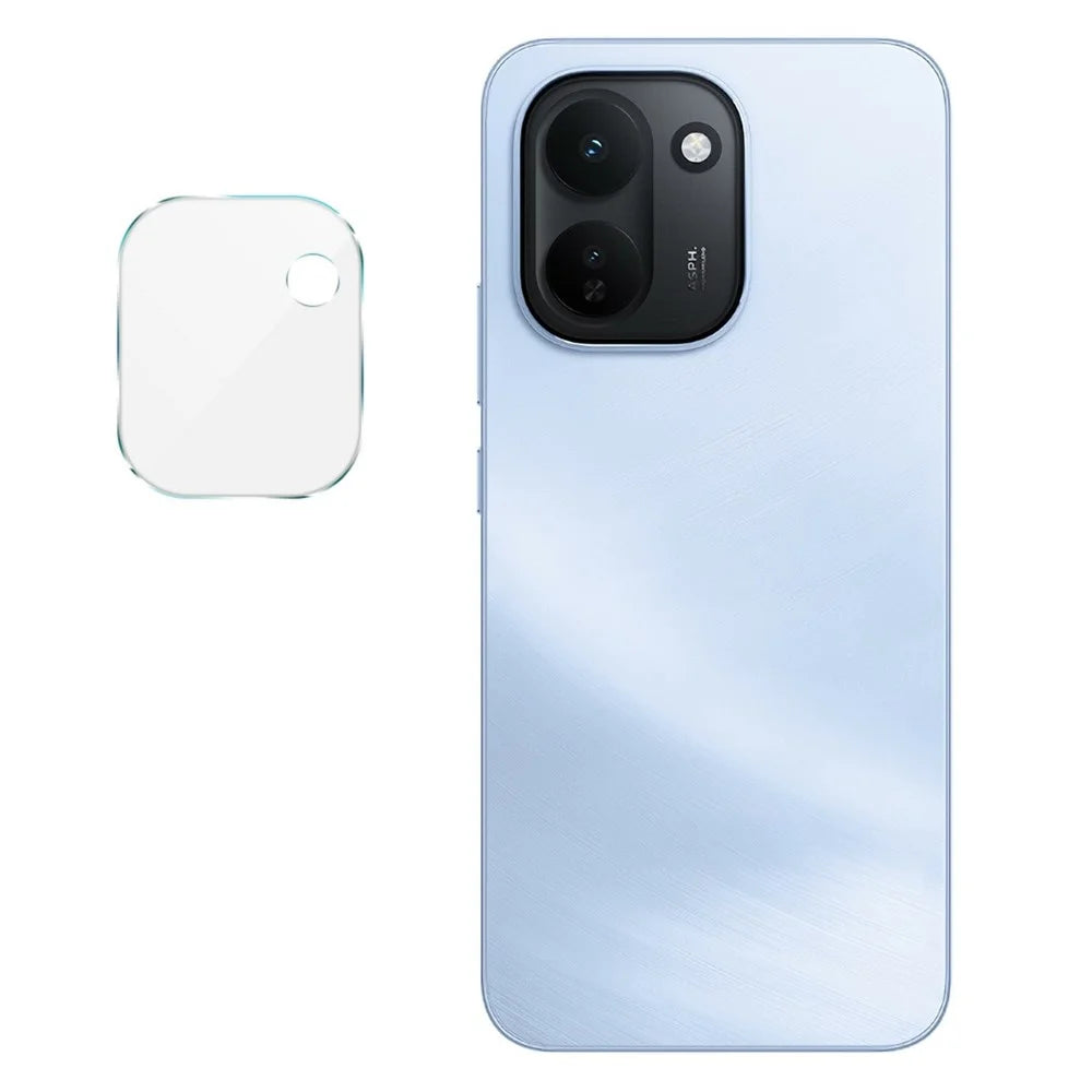 IMAK For vivo iQOO Z11 5G Camera Lens Protector Slim Tempered Glass Full Coverage Lens Film - Transparent - 1