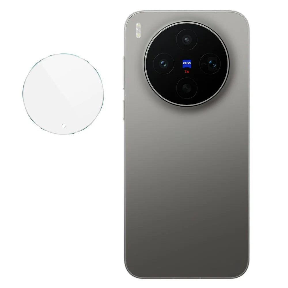 IMAK For vivo X300s 5G Camera Lens Protector Slim Tempered Glass Full Coverage Lens Film - Transparent - 1