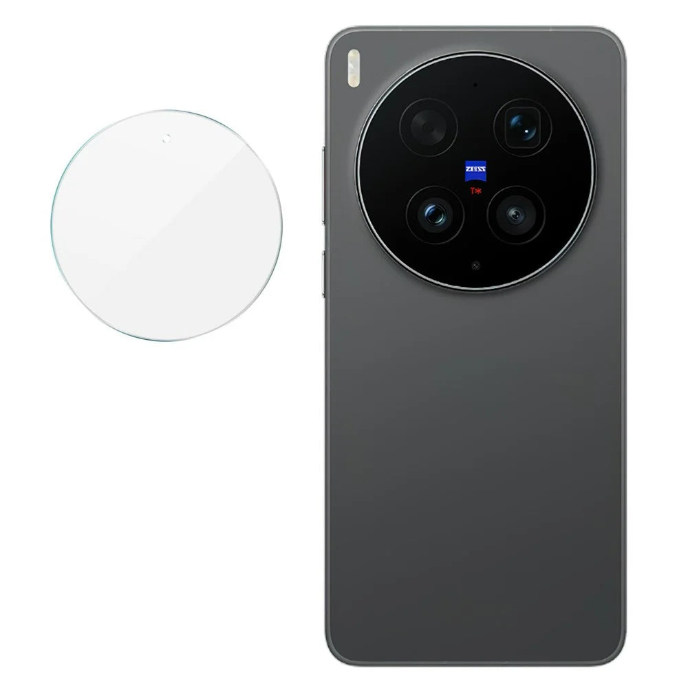 IMAK For vivo X300 Ultra 5G Camera Lens Protector Slim Tempered Glass Full Coverage Lens Film - Transparent - 1