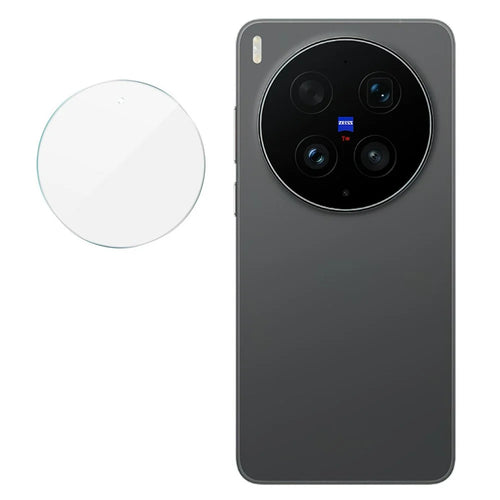IMAK For vivo X300 Ultra 5G Camera Lens Protector Slim Tempered Glass Full Coverage Lens Film - Transparent - 1