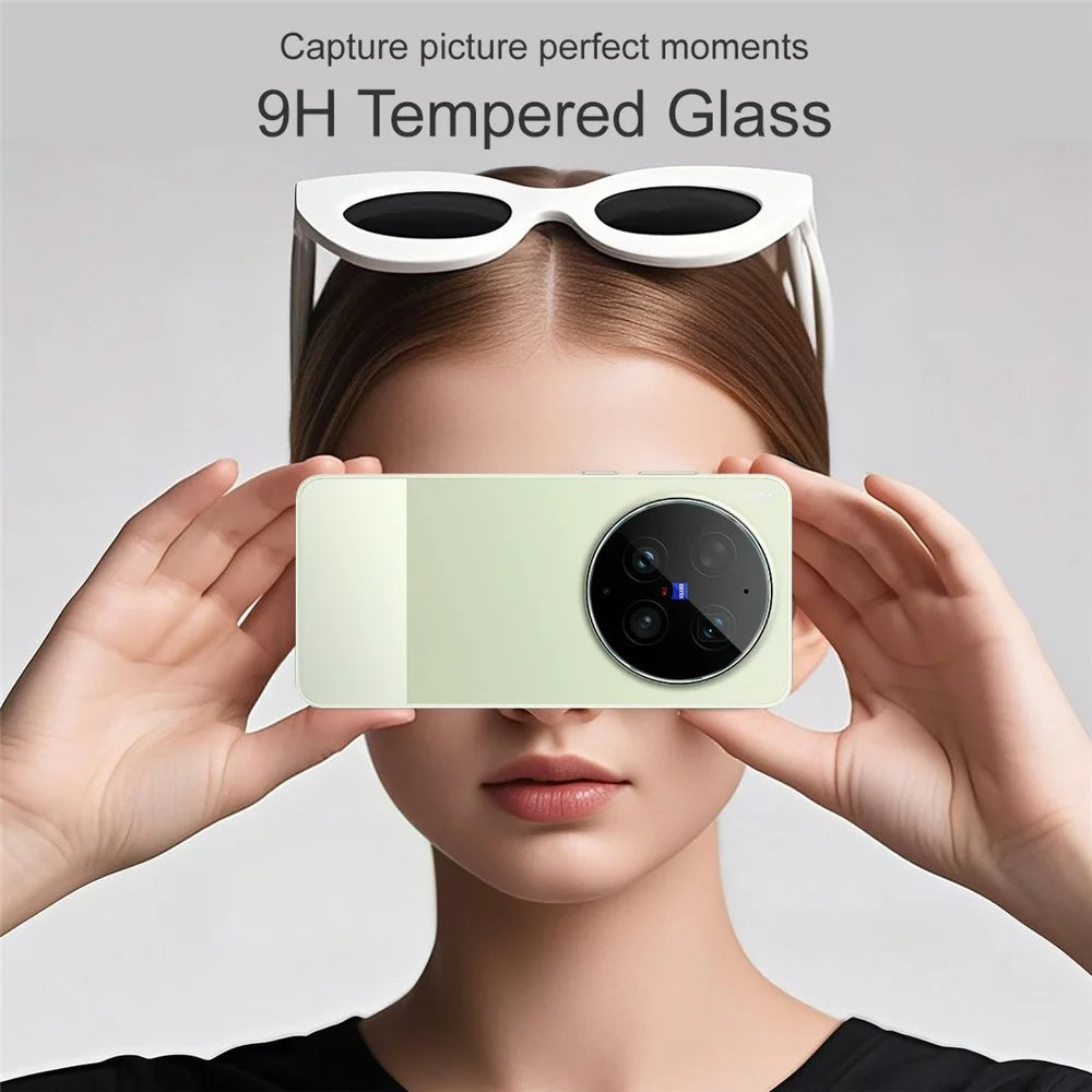 IMAK For vivo X300 Ultra 5G Camera Lens Protector Slim Tempered Glass Full Coverage Lens Film - Transparent - 3