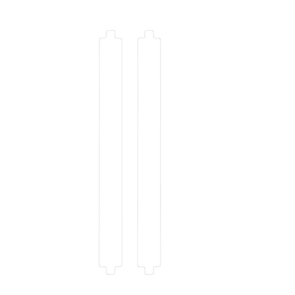 RURIHAI 2Pcs  /  Set For Oppo Find N 0.1mm Ultra-Thin Crystal Clear Side Sticker Frame Protective Film Full Glue Side Stickers - 2