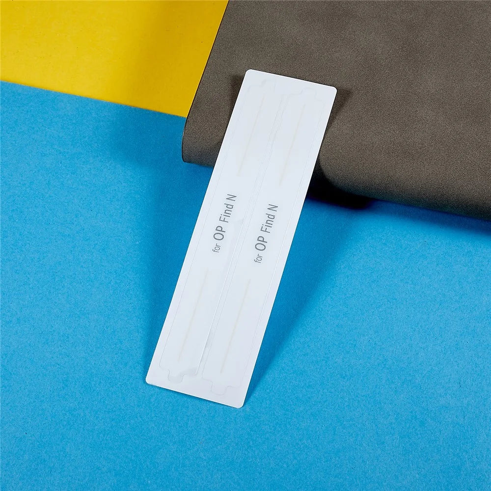 RURIHAI 2Pcs  /  Set For Oppo Find N 0.1mm Ultra-Thin Crystal Clear Side Sticker Frame Protective Film Full Glue Side Stickers - 3