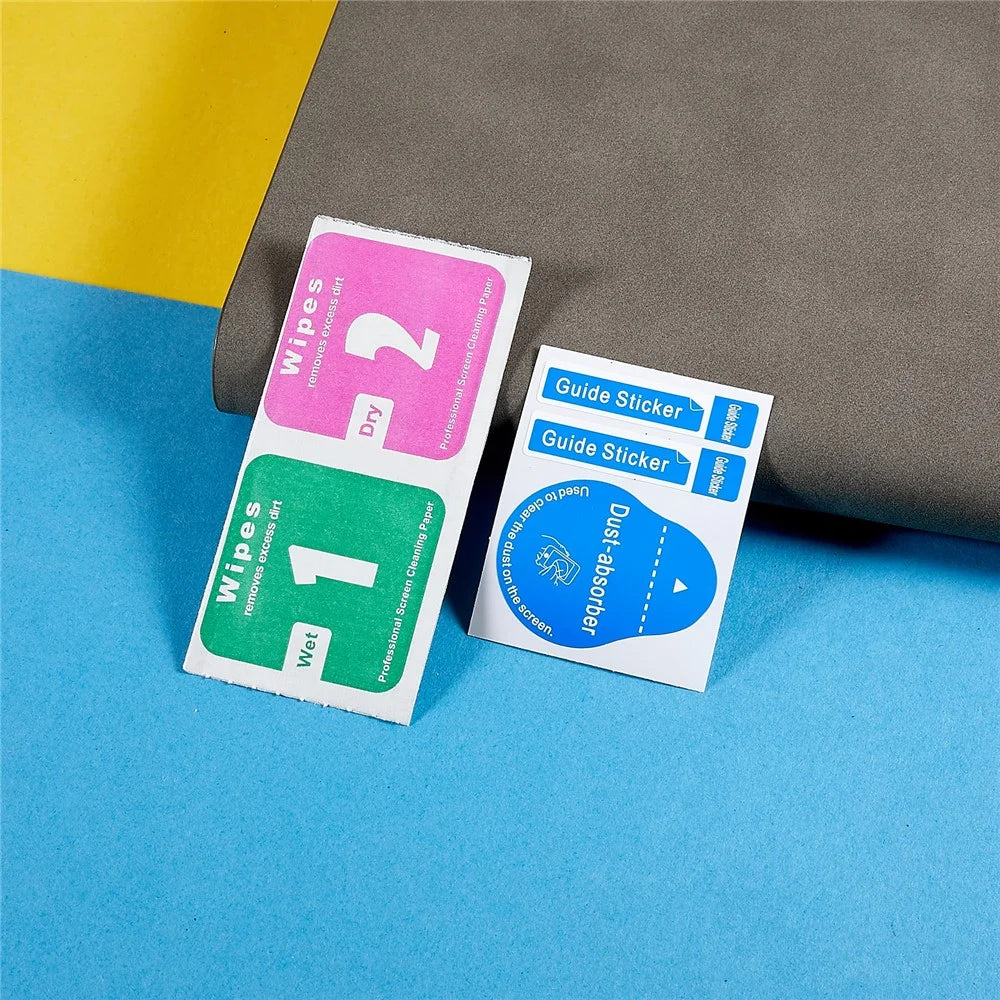 RURIHAI 2Pcs  /  Set For Oppo Find N 0.1mm Ultra-Thin Crystal Clear Side Sticker Frame Protective Film Full Glue Side Stickers - 4