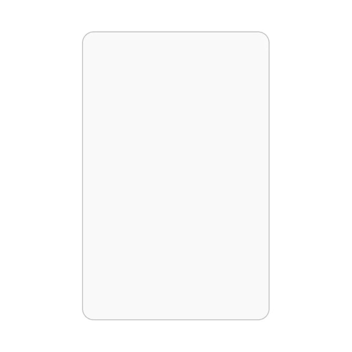 For Motorola Moto Pad (2026) Screen Protector 0.3mm Arc Edge Tempered Glass Film, Not Complete Coverage - Transparent - 2