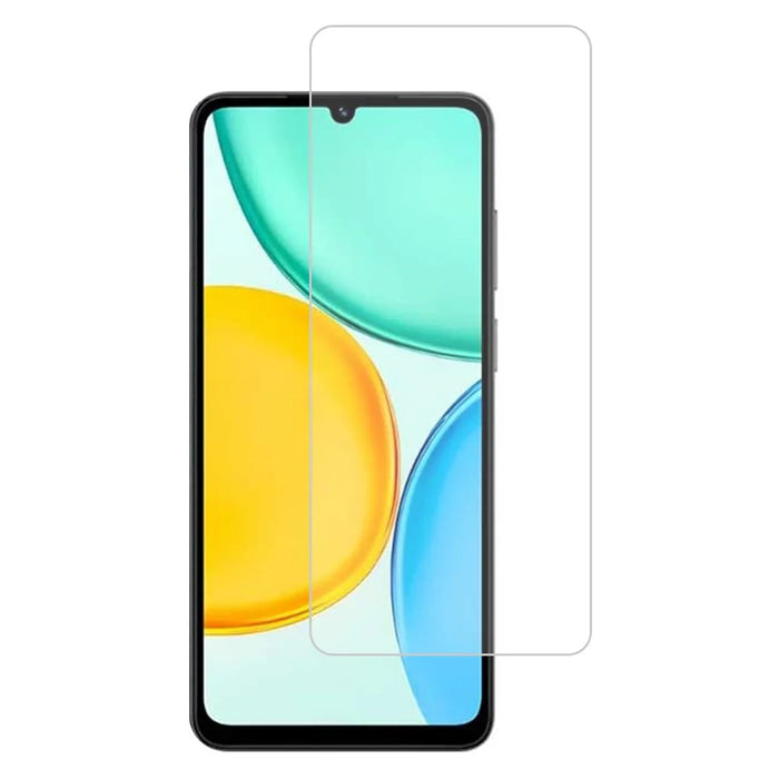 For Honor X5d Plus 4G Screen Protector 0.3mm Arc Edge Tempered Glass Film, Not Complete Coverage - Transparent - 1