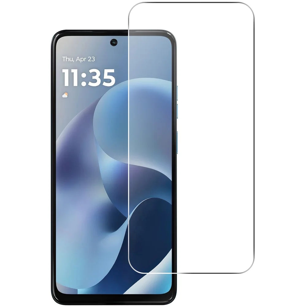 For Motorola Moto G17 Power 4G / G17 4G / G15 4G / G15 Power 4G Screen Protector 2.5D HD Tempered Glass Film (Not Complete Coverage) - Transparent - 1