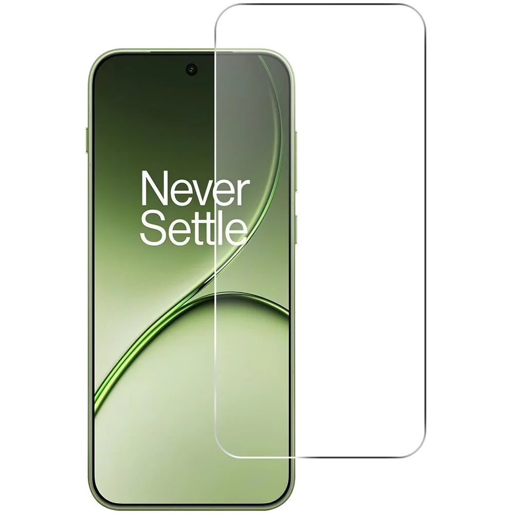 For OnePlus 15T 5G Screen Protector 2.5D HD Tempered Glass Film (Not Complete Coverage) - Transparent - 1