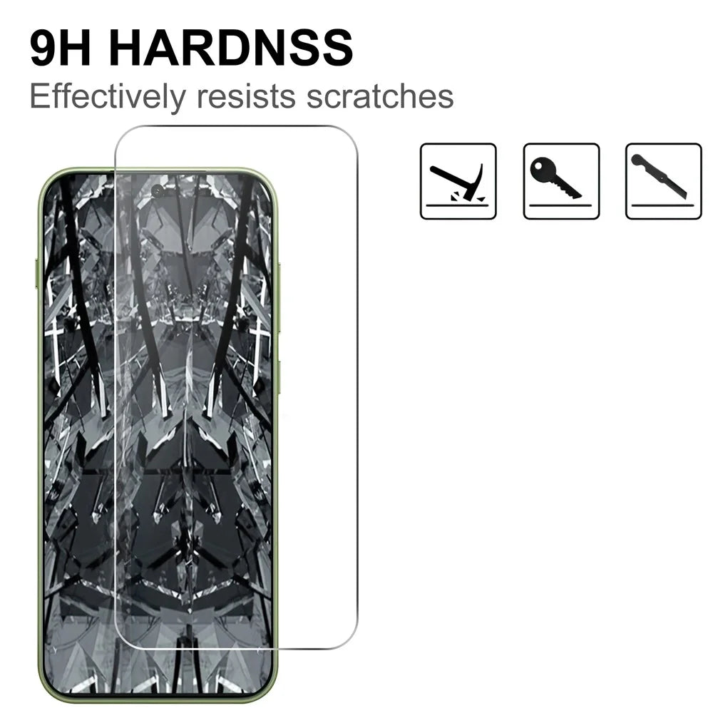 For OnePlus 15T 5G Screen Protector 2.5D HD Tempered Glass Film (Not Complete Coverage) - Transparent - 3