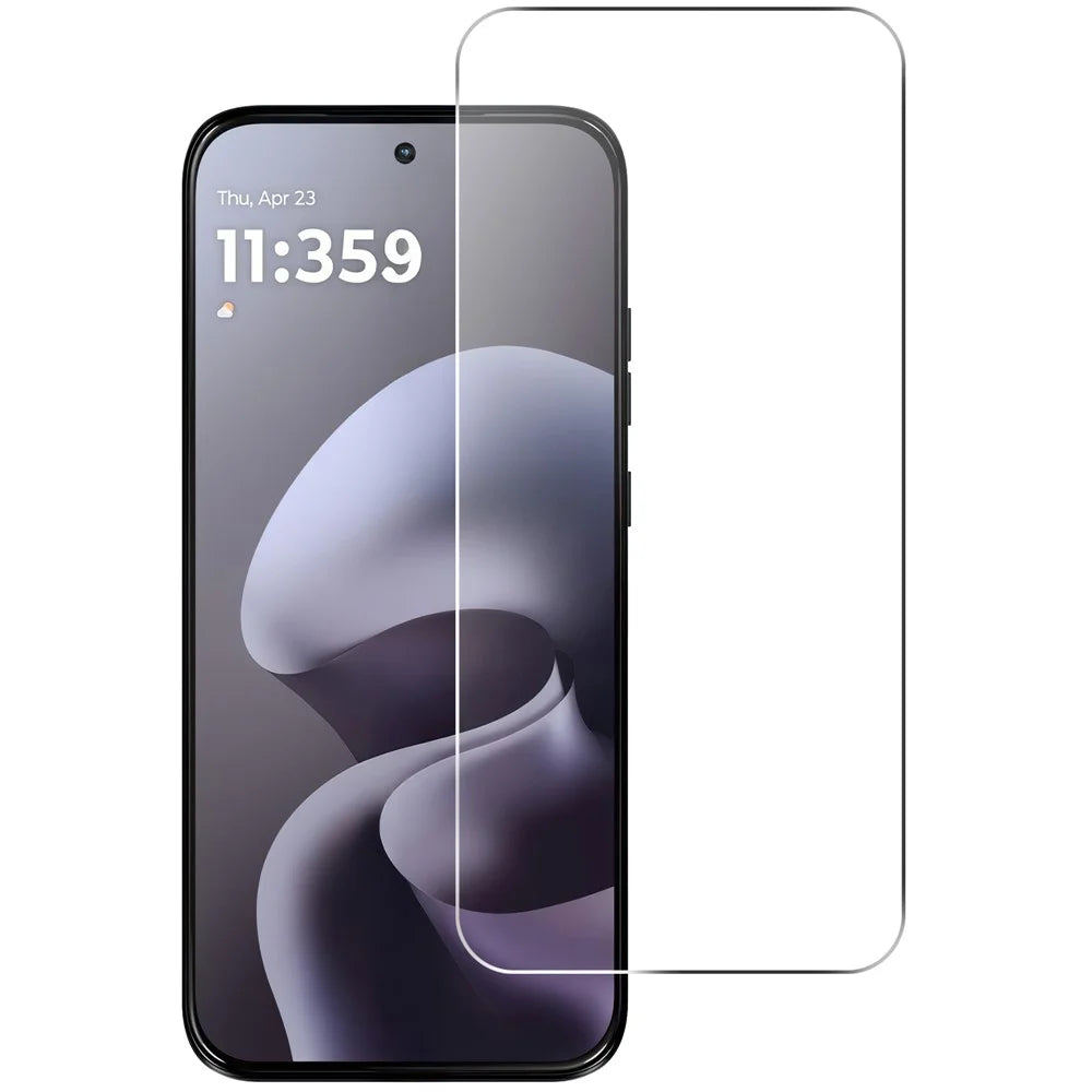 For Motorola Moto G87 5G / G67 5G / G77 5G Screen Protector 2.5D HD Tempered Glass Film (Not Complete Coverage) - Transparent - 1