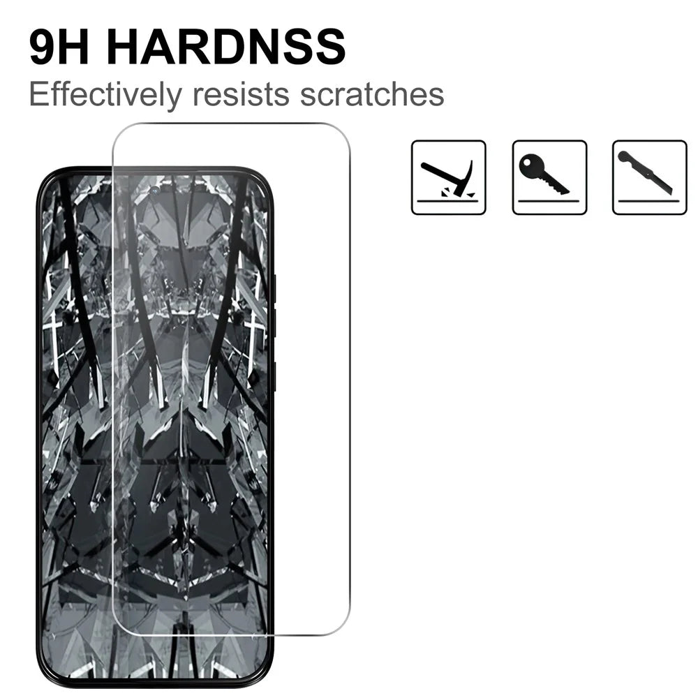 For Motorola Moto G87 5G / G67 5G / G77 5G Screen Protector 2.5D HD Tempered Glass Film (Not Complete Coverage) - Transparent - 3