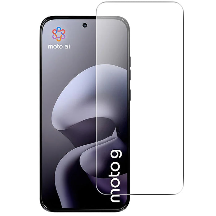 For Motorola Edge (2026) Screen Protector 2.5D HD Tempered Glass Film (Not Complete Coverage) - Transparent - 1