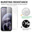 For Motorola Edge (2026) Screen Protector 2.5D HD Tempered Glass Film (Not Complete Coverage) - Transparent - 4