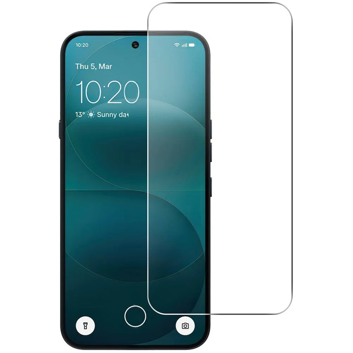 For Nothing Phone (4a) Screen Protector 2.5D HD Tempered Glass Film (Not Complete Coverage) - Transparent - 1