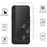 For Nothing Phone (4a) Screen Protector 2.5D HD Tempered Glass Film (Not Complete Coverage) - Transparent - 2