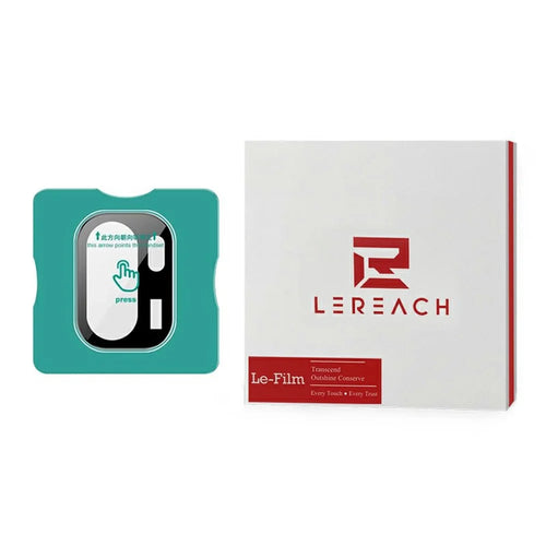 LEREACH For OnePlus Ace 6 5G Camera Lens Protector Full Cover High Aluminium-silicon Glass Lens Film with Auto-Align Installation Frame - Black - 1