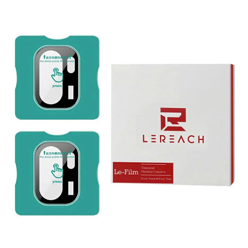 LEREACH 2Pcs for OnePlus Ace 6 5G Camera Lens Protector Full Cover High Aluminium-silicon Glass Lens Film with Auto-Align Installation Frame - Black - 1