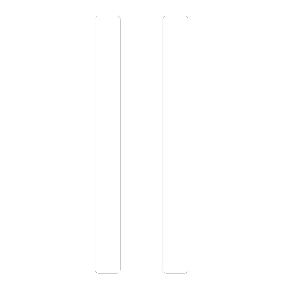 RURIHAI 2Pcs  /  Set For Samsung Galaxy Z Fold2 5G Side Sticker, Crystal Clear Frame Protective Film 0.1mm Ultra-Thin Full Glue Side Stickers - 2