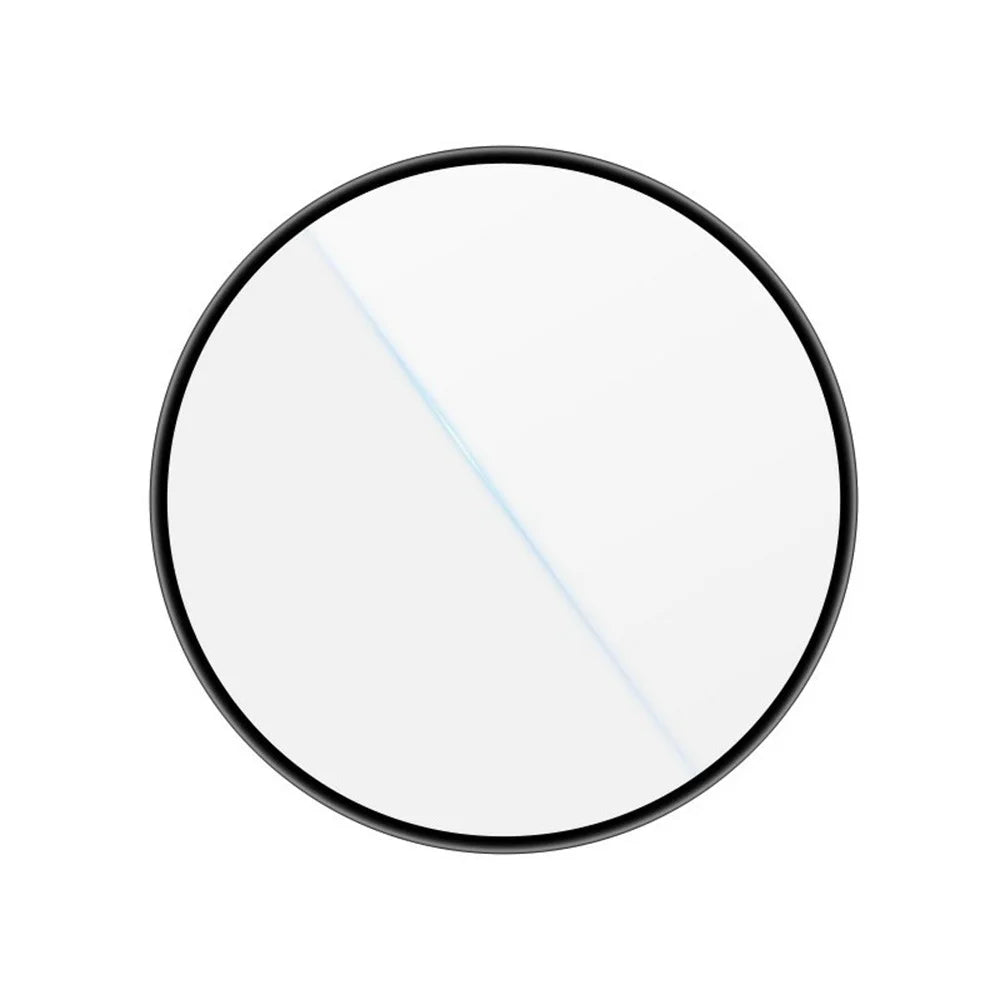 LEREACH 2Pcs for Honor Magic6 5G Camera Lens Protector Full Cover High Aluminium-silicon Glass Lens Film with Auto-Align Installation Frame - Transparent with Black Edge - 3