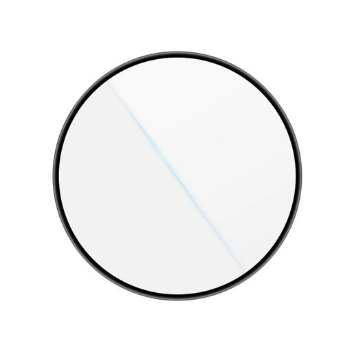 LEREACH For Honor Magic6 5G Camera Lens Protector Full Cover High Aluminium-silicon Glass Lens Film with Auto-Align Installation Frame - Transparent with Black Edge - 2