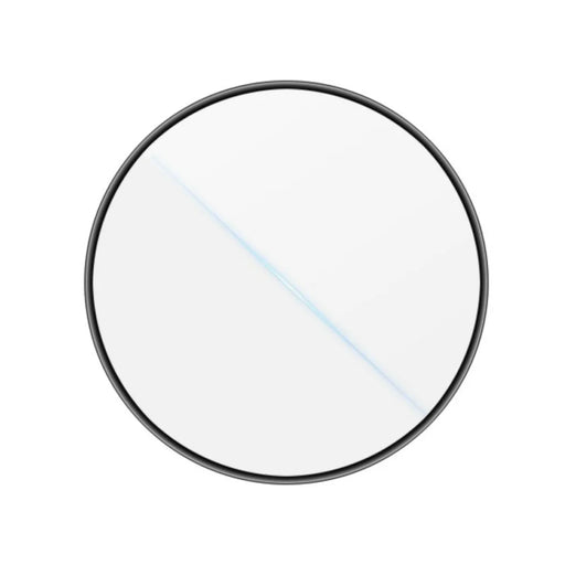 LEREACH For Honor Magic7 5G Camera Lens Protector Full Cover High Aluminium-silicon Glass Lens Film with Auto-Align Installation Frame - Transparent with Black Edge - 2
