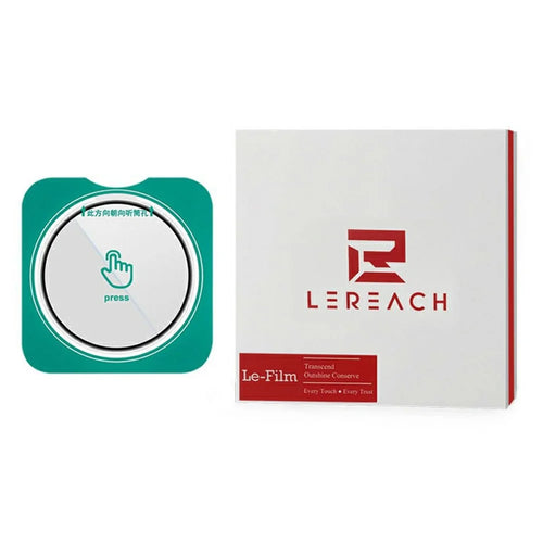 LEREACH For Honor Magic8 5G Camera Lens Protector Full Cover High Aluminium-silicon Glass Lens Film with Auto-Align Installation Frame - Transparent with Black Edge - 1