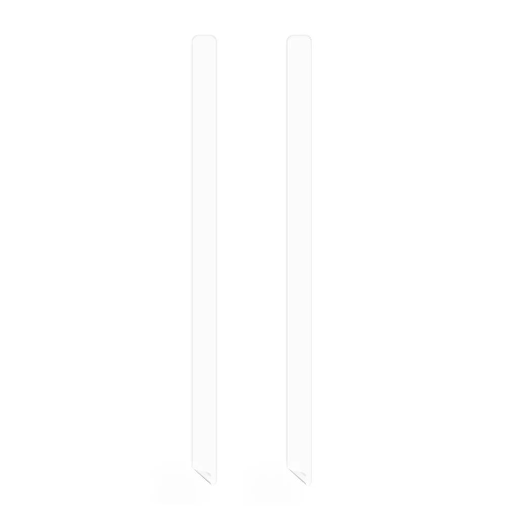 RURIHAI 2Pcs  /  Set For Samsung Galaxy Z Fold3 5G Full Glue Crystal Clear Side Sticker Frame Protective Film 0.1mm Ultra-Thin Side Stickers - 2