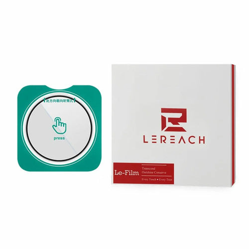 LEREACH For Honor Magic8 Pro 5G Camera Lens Protector Full Cover High Aluminium-silicon Glass Lens Film with Auto-Align Installation Frame - Transparent with Black Edge - 1