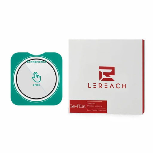 LEREACH For Honor Magic8 Pro 5G Camera Lens Protector Full Cover High Aluminium-silicon Glass Lens Film with Auto-Align Installation Frame - Transparent with Black Edge - 1
