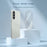 LEREACH 2Pcs for Samsung Galaxy A57 5G Camera Lens Protector 3D Full Coverage Tempered Glass Acrylic One-Piece Lens Film - Transparent - 3