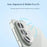 LEREACH 2Pcs for Samsung Galaxy A57 5G Camera Lens Protector 3D Full Coverage Tempered Glass Acrylic One-Piece Lens Film - Transparent - 7