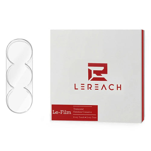 LEREACH for Samsung Galaxy A37 5G Camera Lens Protector 3D Full Coverage Tempered Glass Acrylic One-Piece Lens Film - Transparent - 1