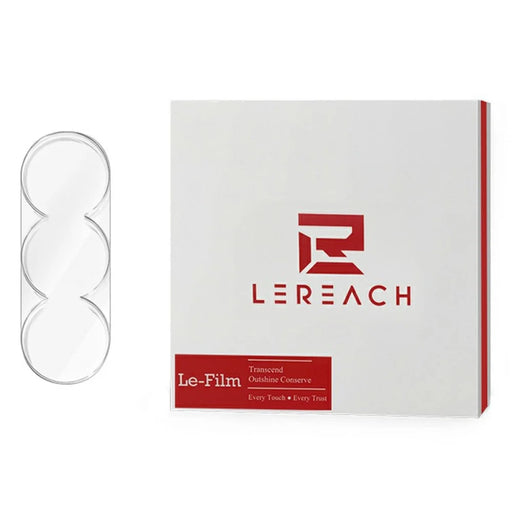LEREACH for Samsung Galaxy A37 5G Camera Lens Protector 3D Full Coverage Tempered Glass Acrylic One-Piece Lens Film - Transparent - 1