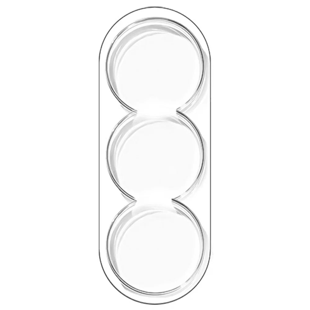 LEREACH for Samsung Galaxy A37 5G Camera Lens Protector 3D Full Coverage Tempered Glass Acrylic One-Piece Lens Film - Transparent - 2